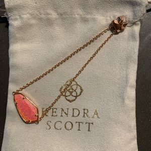 KS Cambel Bracelet Rose Gold Coral Kyocera Opal